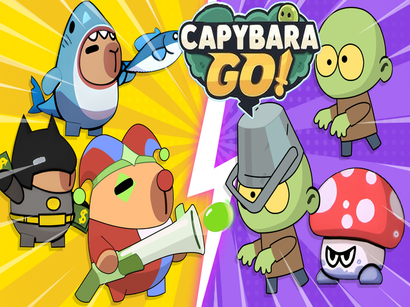 بازی Capybara ﻭﺮﺑ! آنلاین