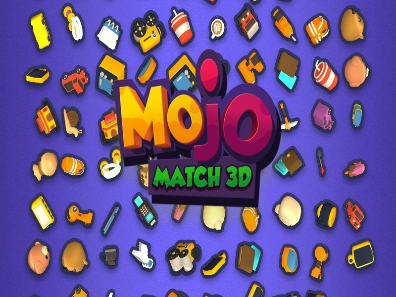 بازی Mojo Match 3D آنلاین