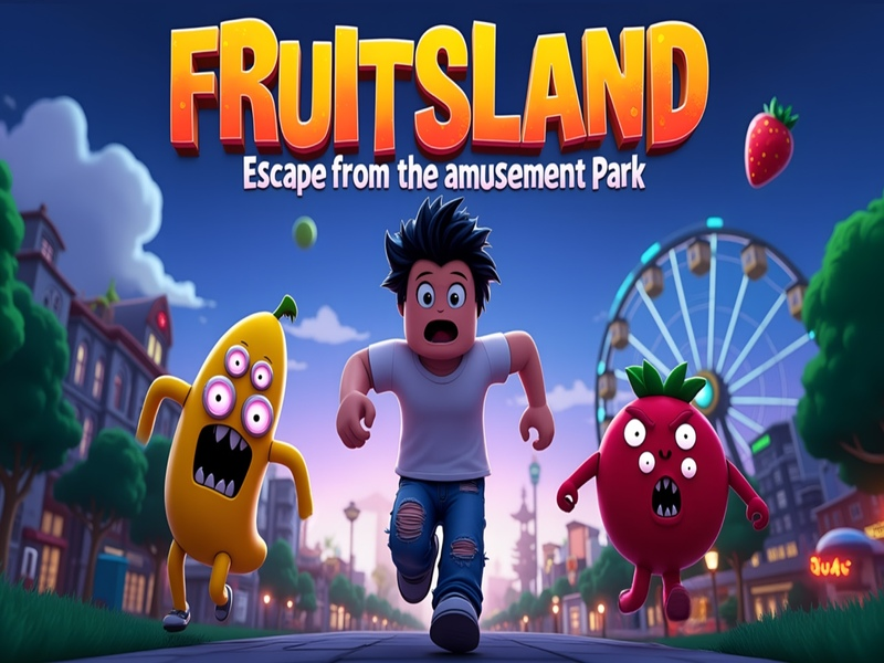بازی Fruits Land: ﯽﺤﯾﺮﻔﺗ ﮎﺭﺎﭘ ﺯﺍ ﺭﺍﺮﻓ آنلاین