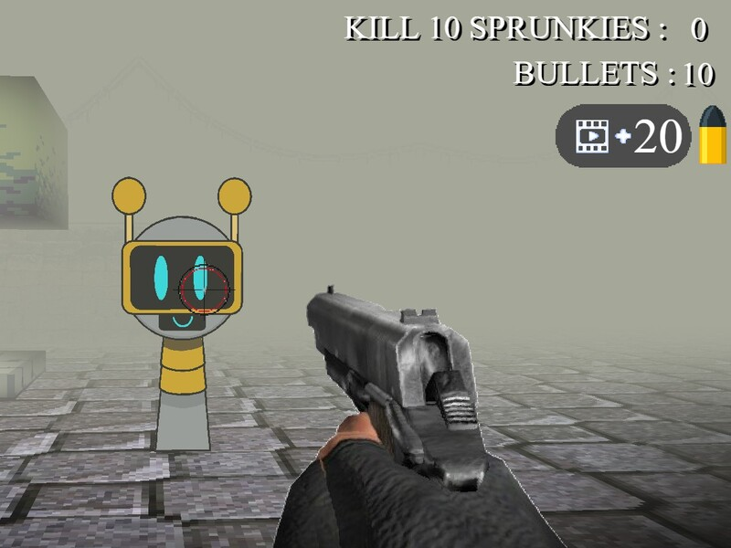 بازی 3D Sprunki ﺯﺍﺪﻧﺍﺮﯿﺗ آنلاین