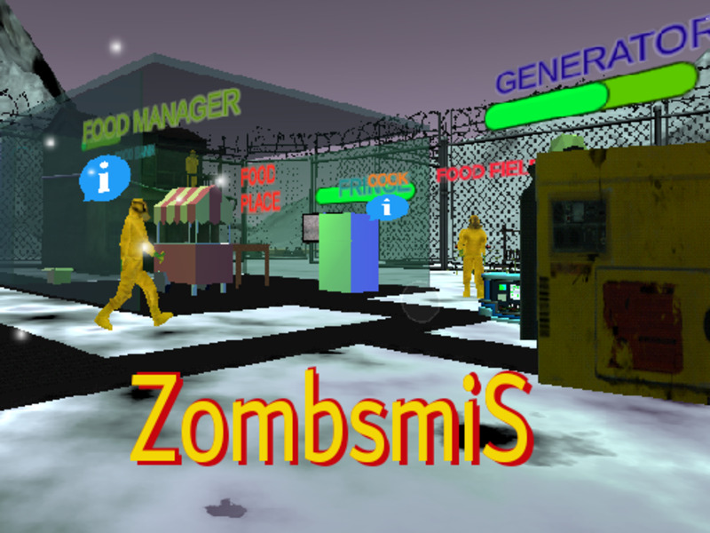 بازی Zombsmis آنلاین