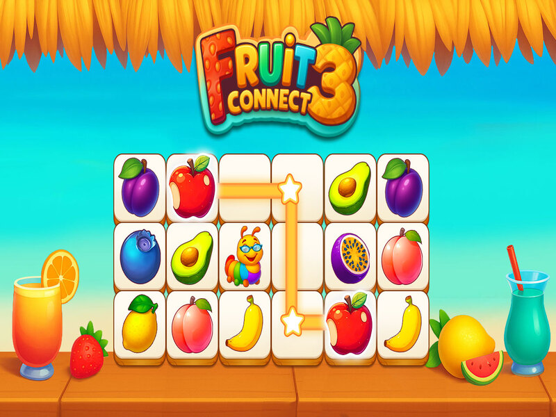 بازی Connect Fruit 3 آنلاین