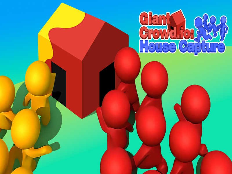 بازی Crowd Giant Crowd Io House House آنلاین