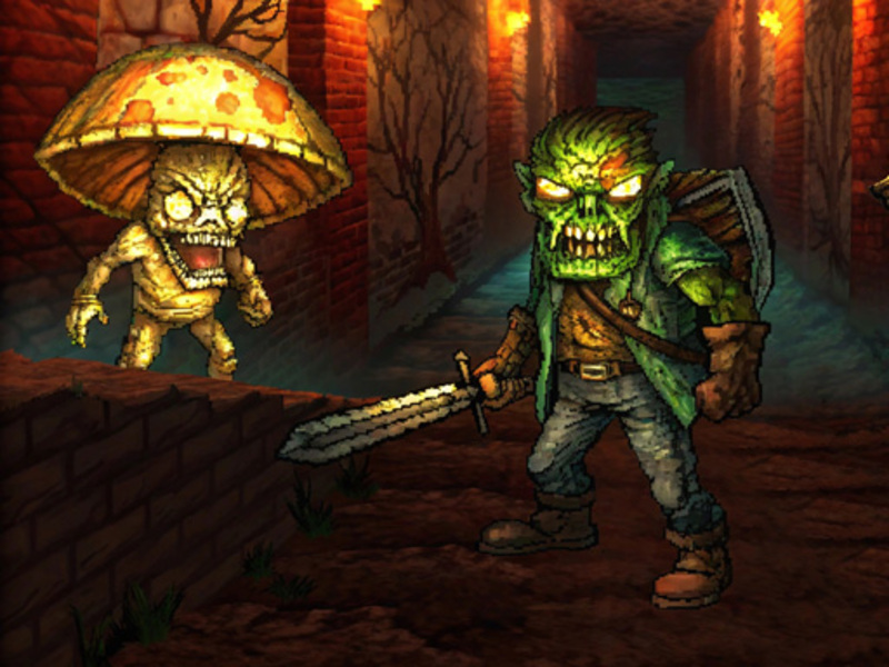 بازی Monster Slayer ﻥﺪﻧﺎﻣ ﻩﺪﻧﺯ ﻭ ﻡﺎﻏﺩﺍ آنلاین