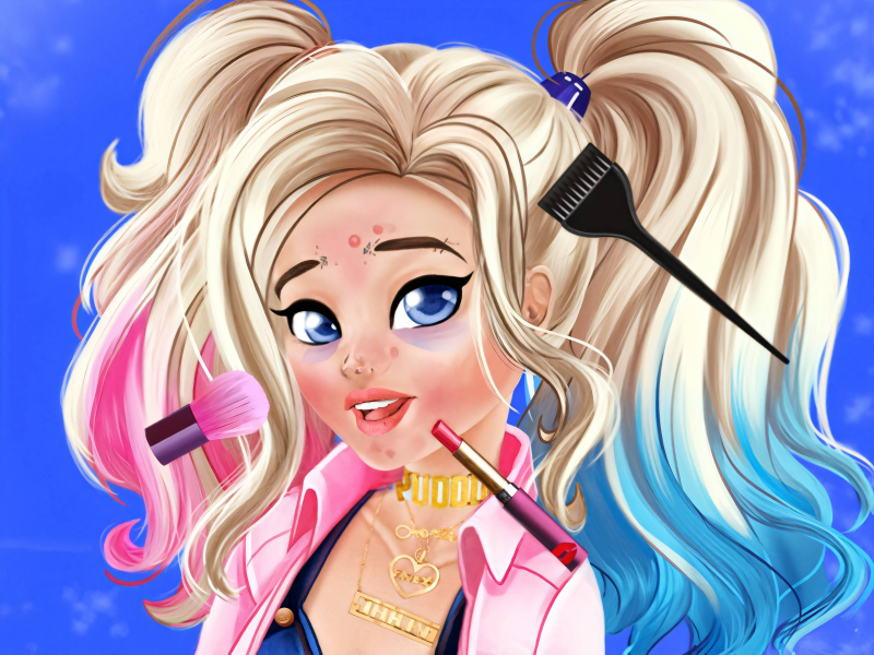 بازی Makeover Extreme Harley Edition آنلاین