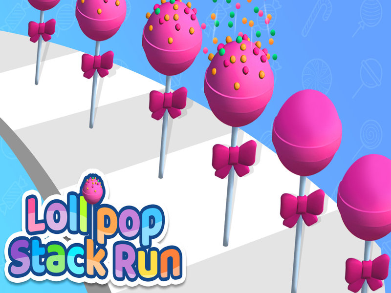 بازی Lollipop Run ﻪﺘﺸﭘ آنلاین