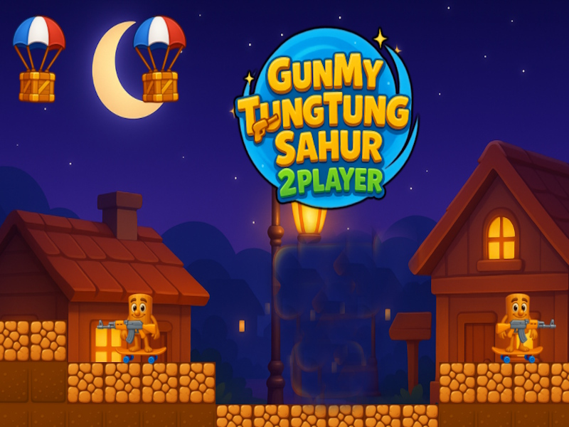 بازی Tung Tung Sahur 2 Player ﻦﻣ ﻪﺤﻠﺳﺍ آنلاین