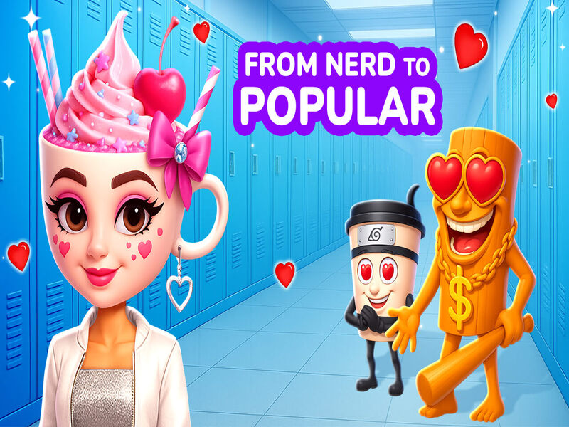 بازی Ballerina cappuccina ﺏﻮﺒﺤﻣ ﺎﺗ ﻪﺘﻓﺮﮔ nerd ﺯﺍ آنلاین