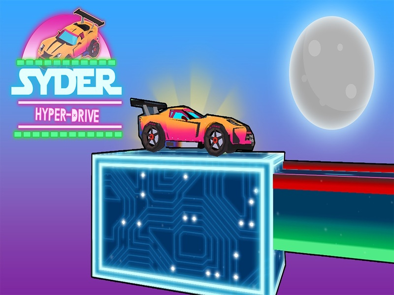 بازی Syder Hyper Drive آنلاین