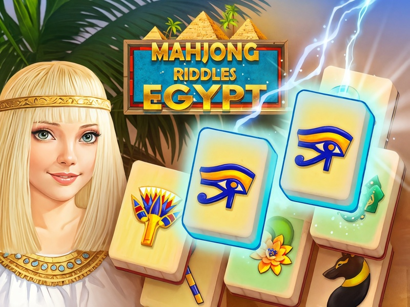 بازی ﺮﺼﻣ :Mahjong ﯼﺎﻫﺎﻤﻌﻣ آنلاین