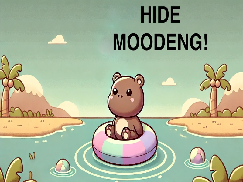 بازی !Hippo Moodeng ﻥﺩﺮﮐ ﯽﻔﺨﻣ آنلاین
