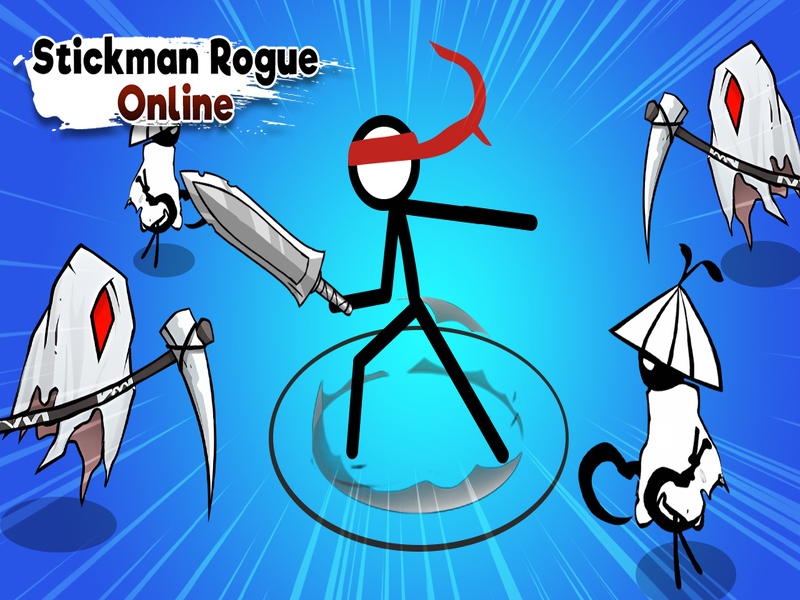 بازی Stickman Rogue Online آنلاین