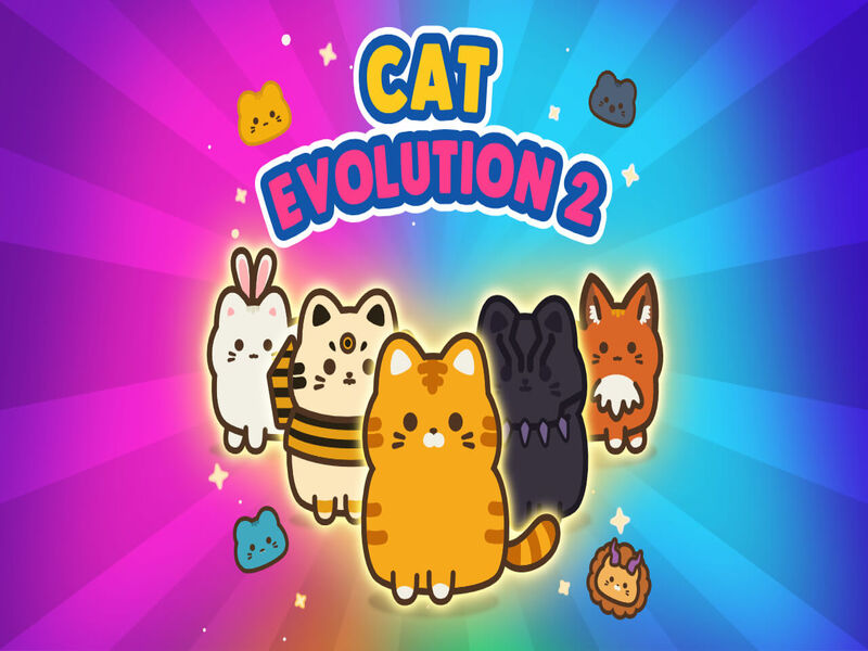 بازی Cat Evolution 2 آنلاین