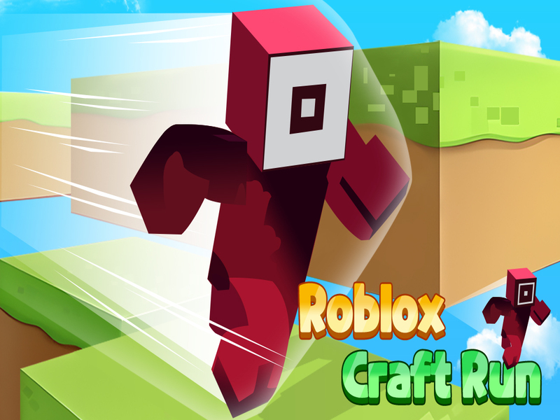 بازی Roblox Craft Run آنلاین